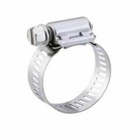 HARDWARE EXPRESS Breeze Hose Clamp, 410 Stainless Steel 2490106